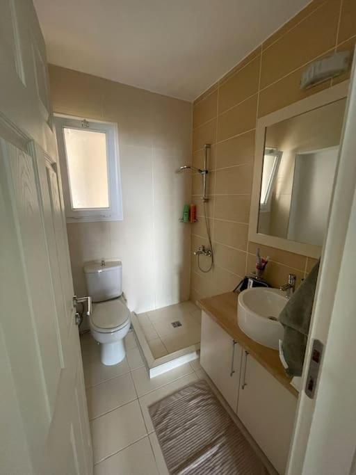 Large Super Lux Apartment In Thalassa Beach Resort Vokolidha Exterior photo