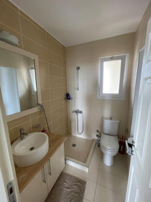 Large Super Lux Apartment In Thalassa Beach Resort Vokolidha Exterior photo
