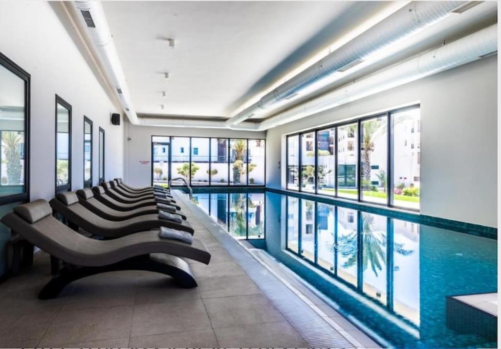 Large Super Lux Apartment In Thalassa Beach Resort Vokolidha Exterior photo